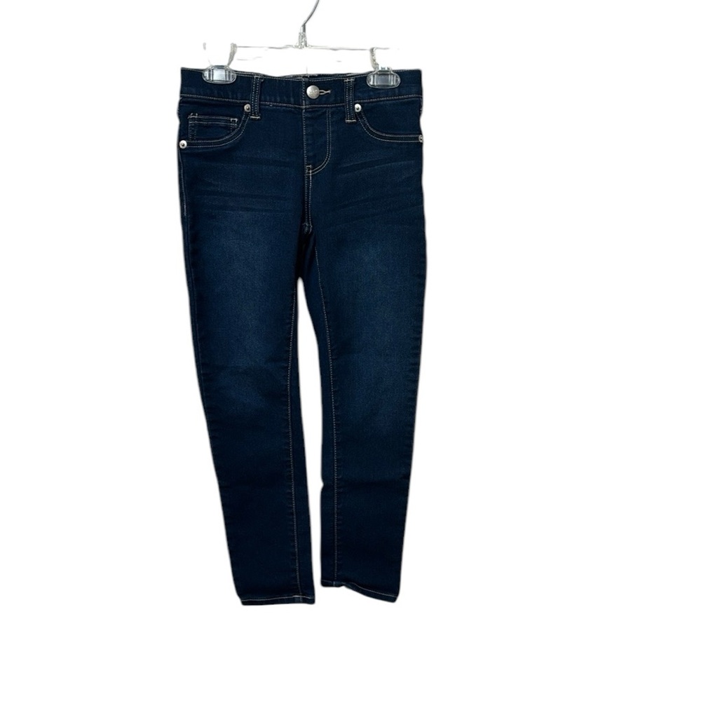Dark Blue convertible skinny girls Jeans Buffalo by David Bitton